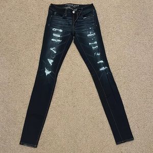American Eagle Ripped Jegging